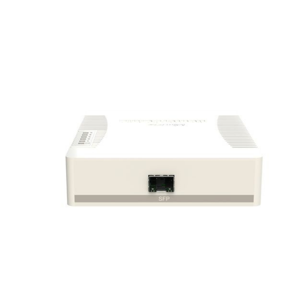 Коммутатор управляемый MikroTik CSS106-1G-4P-1S 5 Gigabit Ethernet/1хSFP (584547) - фото 3