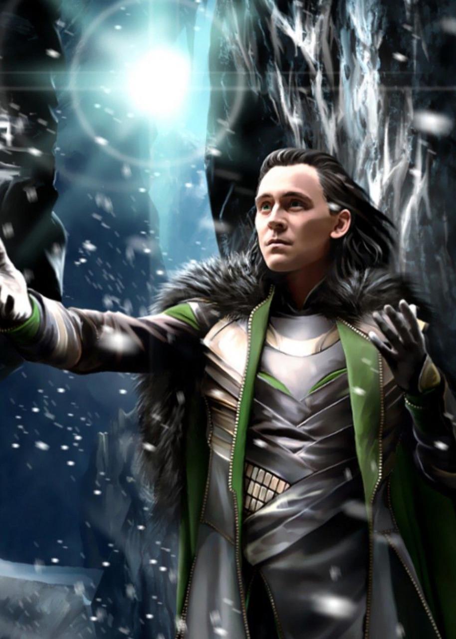 Картина GeekLand Loki фан (LK.09.038)