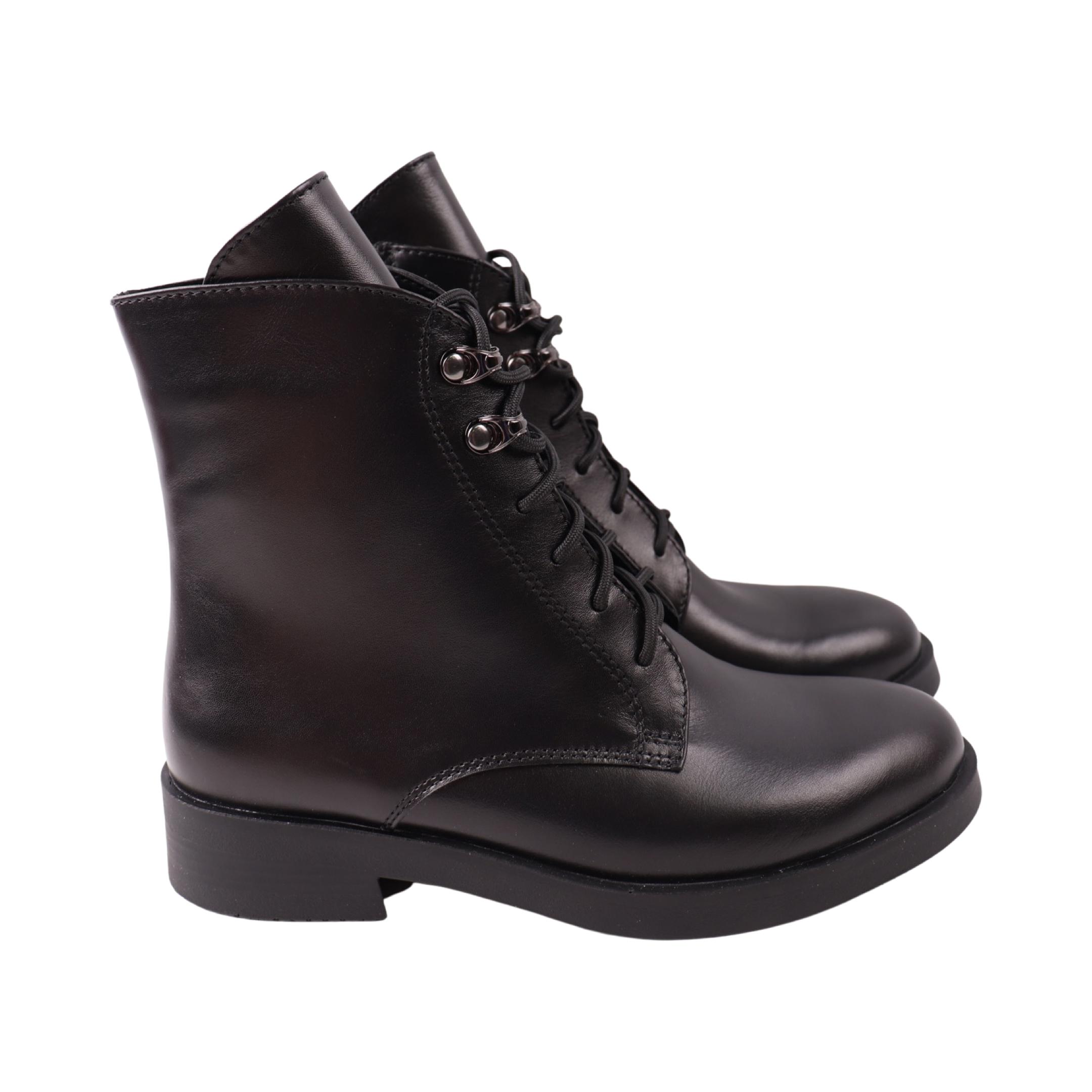 Ботинки женские R&Y 12-20/23DHC натуральная кожа р. 36 Черный (29185434)