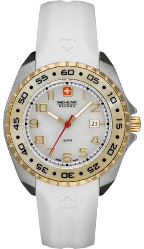 Наручний годинник жіночий Swiss Military-Hanowa 06-6144.55.001 (271793) Наручний годинник жіночий Swiss Military-Hanowa 06-6144.55.001 (271793)