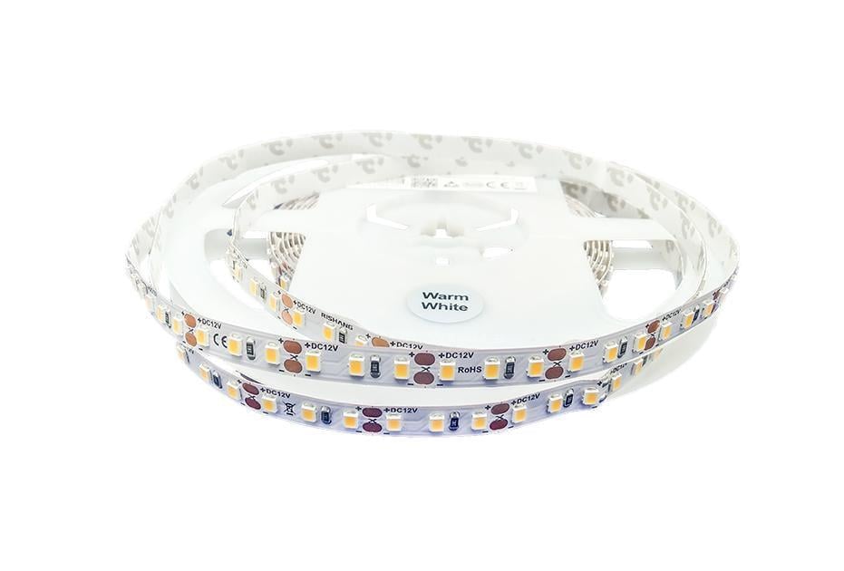 Светодиодная лента 2835-120-IP33-WW-8-12 RN08C0TA-B e-PCB 3000К (16908)
