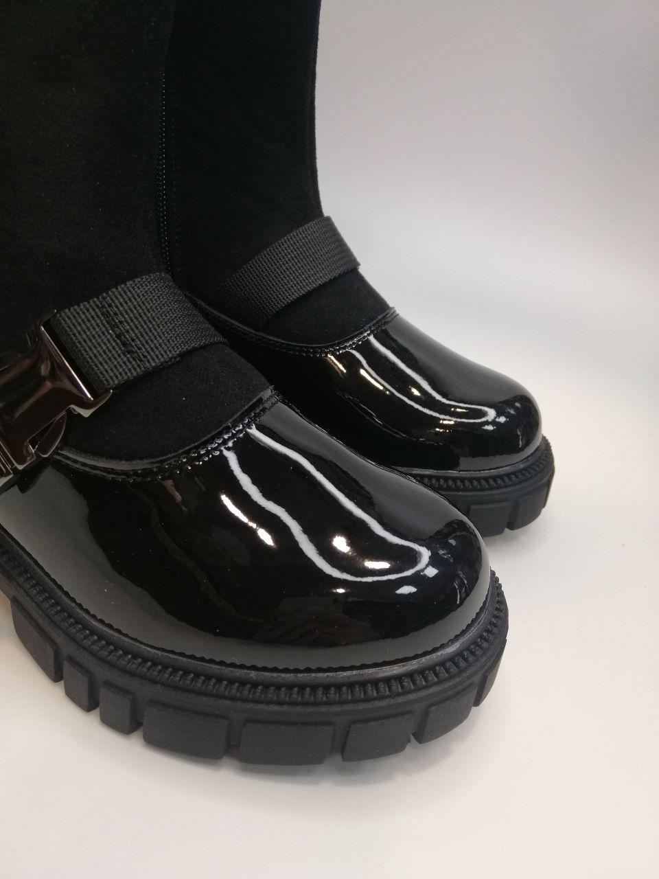 Черевики для дівчинки Weestep р. 35 21,5 см Чорний (578666226 ВКР) - фото 6 Черевики для дівчинки Weestep р. 35 21,5 см Чорний (578666226 ВКР) - фото 6