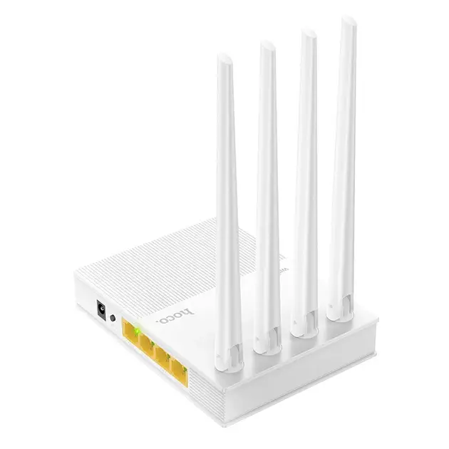 Роутер Hoco HI31 WiFi5 Wireless Router EU - фото 2
