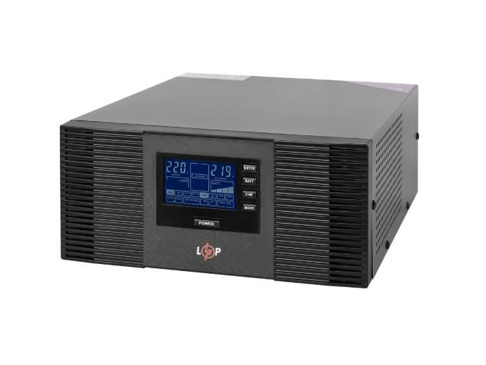 Джерело безперебійного живлення з правильною синусоїдою LogicPower LPM-PSW-1500VA/1050 Вт (1900480123)