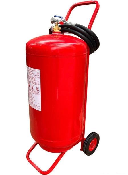 Огнетушитель порошковый ОП -100 Красный (ВП-100)