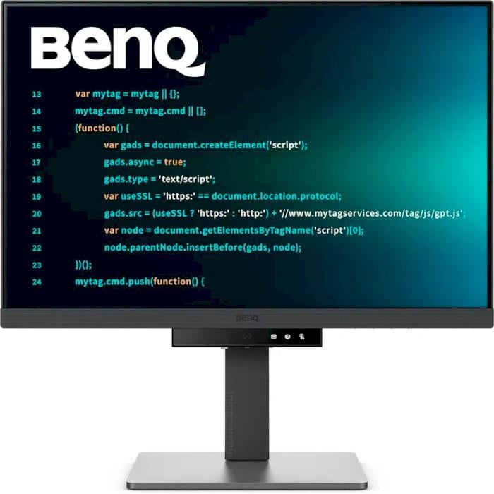 Монітор BenQ RD240Q PD 90W Dark Grey (9H.LLXLA.TBE)