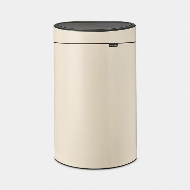 Бак для сміття Brabantia Touch Bin 40 л Бежевий (200748) - фото 2