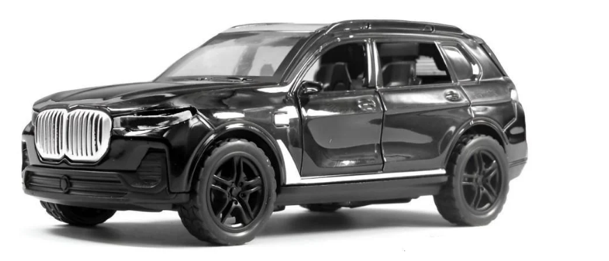 Іграшковий автомобіль модельний Джип Автопром ap74132 Чорний масштаб 1:32 (RLT48448) Іграшковий автомобіль модельний Джип Автопром ap74132 Чорний масштаб 1:32 (RLT48448)