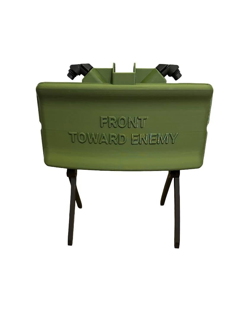 Макет-3Д міни «Клеймор» з детонатором (SG18005) - фото 2 Макет-3Д міни «Клеймор» з детонатором (SG18005) - фото 2