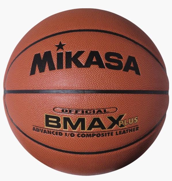 Мяч баскетбольный Mikasa №7 Brown (BMAX-PLUS)