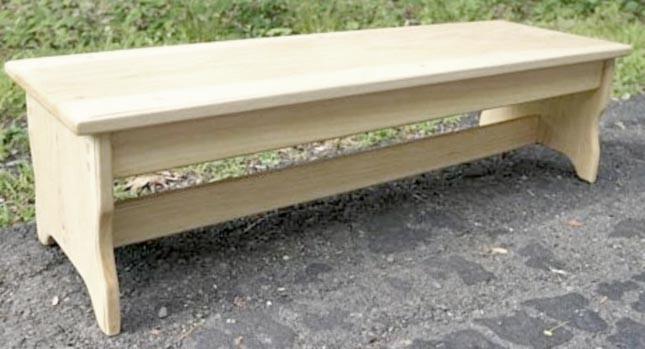 Стульчик из дерева Свича Бланже (ТАБ-005701)