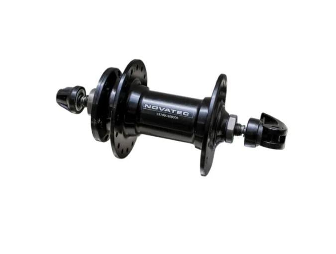 Втулка велосипеда передняя Novatec D0471SBT 32H под диск промподшипники ось под эксцентрик (HUBF-011)
