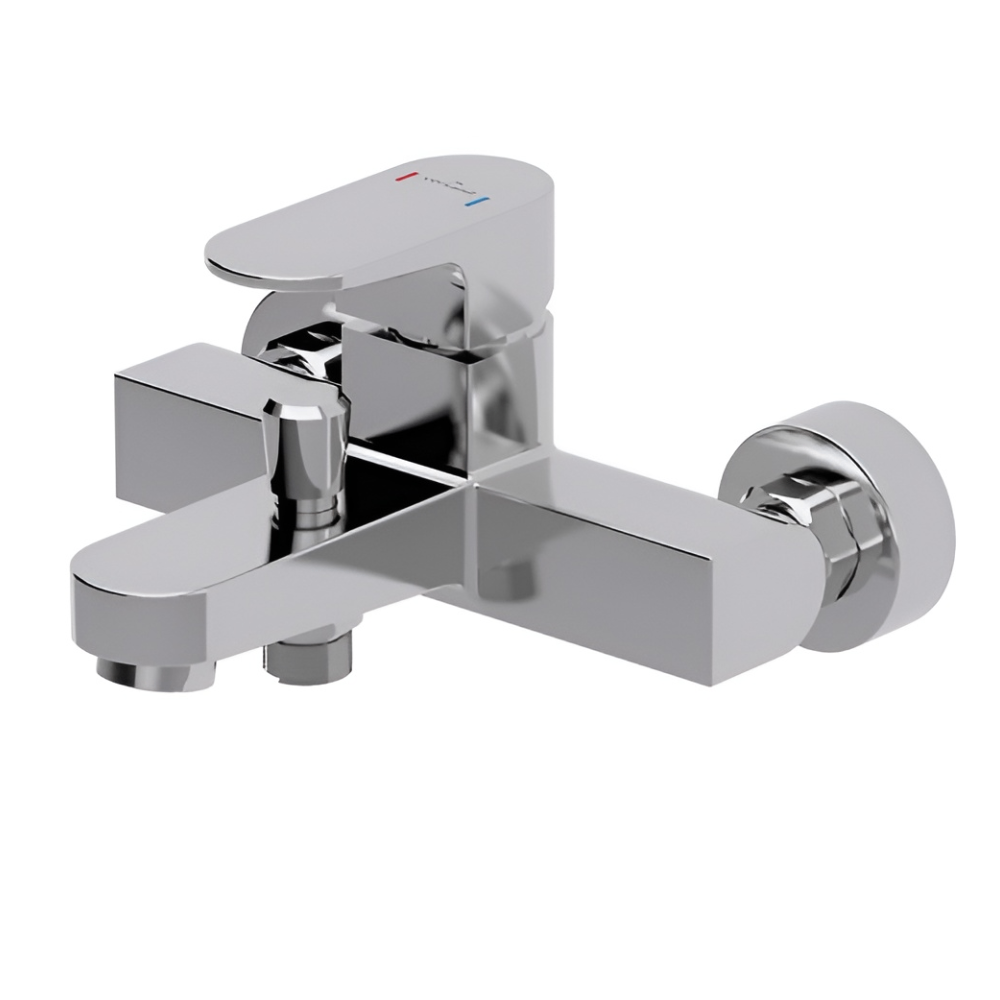 Смеситель для ванны Cersanit Vigo однорычажный Хром (S951-010)