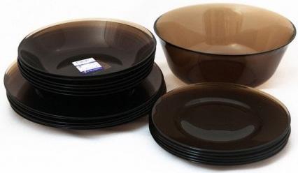 Столовый сервиз Luminarc Ambiante 19 пр. на 6 персон (LUM-L5176) - фото 2 Столовый сервиз Luminarc Ambiante 19 пр. на 6 персон (LUM-L5176) - фото 2