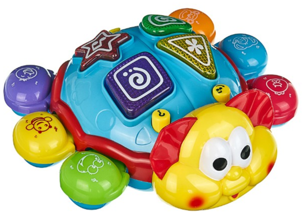 ᐉ Игрушка для малышей Limo toy 7013 Танцующий жук с подсветкой и