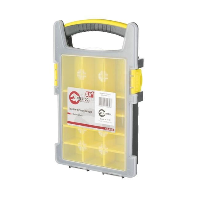 Мини-органайзер для инструментов Intertool 8,5 210х338х62 мм