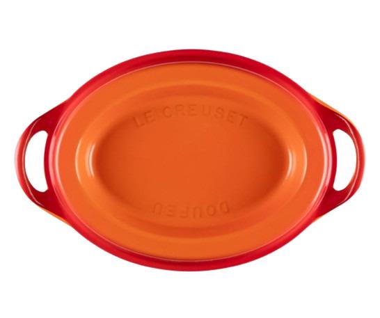 Гусятниця Le Creuset Volcanic 7,2 л (25084320902460) - фото 4