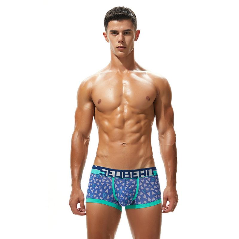 Трусы мужские Seobean M Синий (8260) Трусы мужские Seobean M Синий (8260)