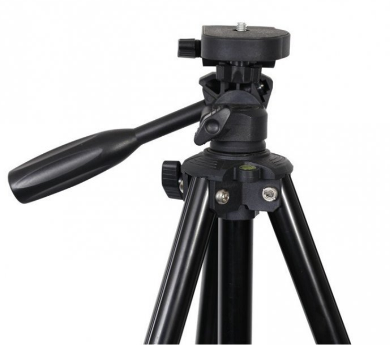 Штатив универсальный Tripod A608 для фотоаппарата камеры проектора с чехлом 54 -142 см (1717712680) - фото 2