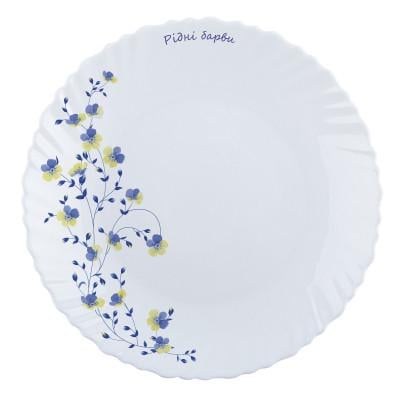 Тарелка Vittora Wave Dessert Родные краски 19 см (122964)