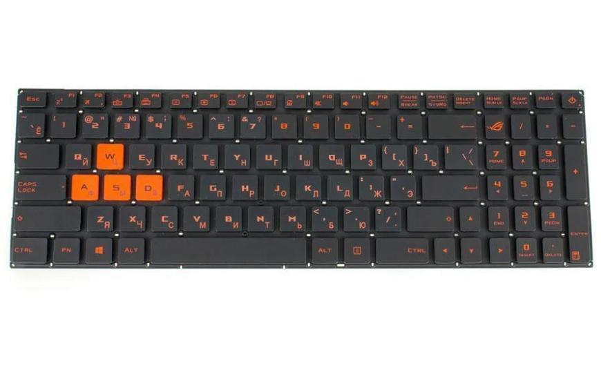 Клавиатура для ноутбука GL702VMK (169881)