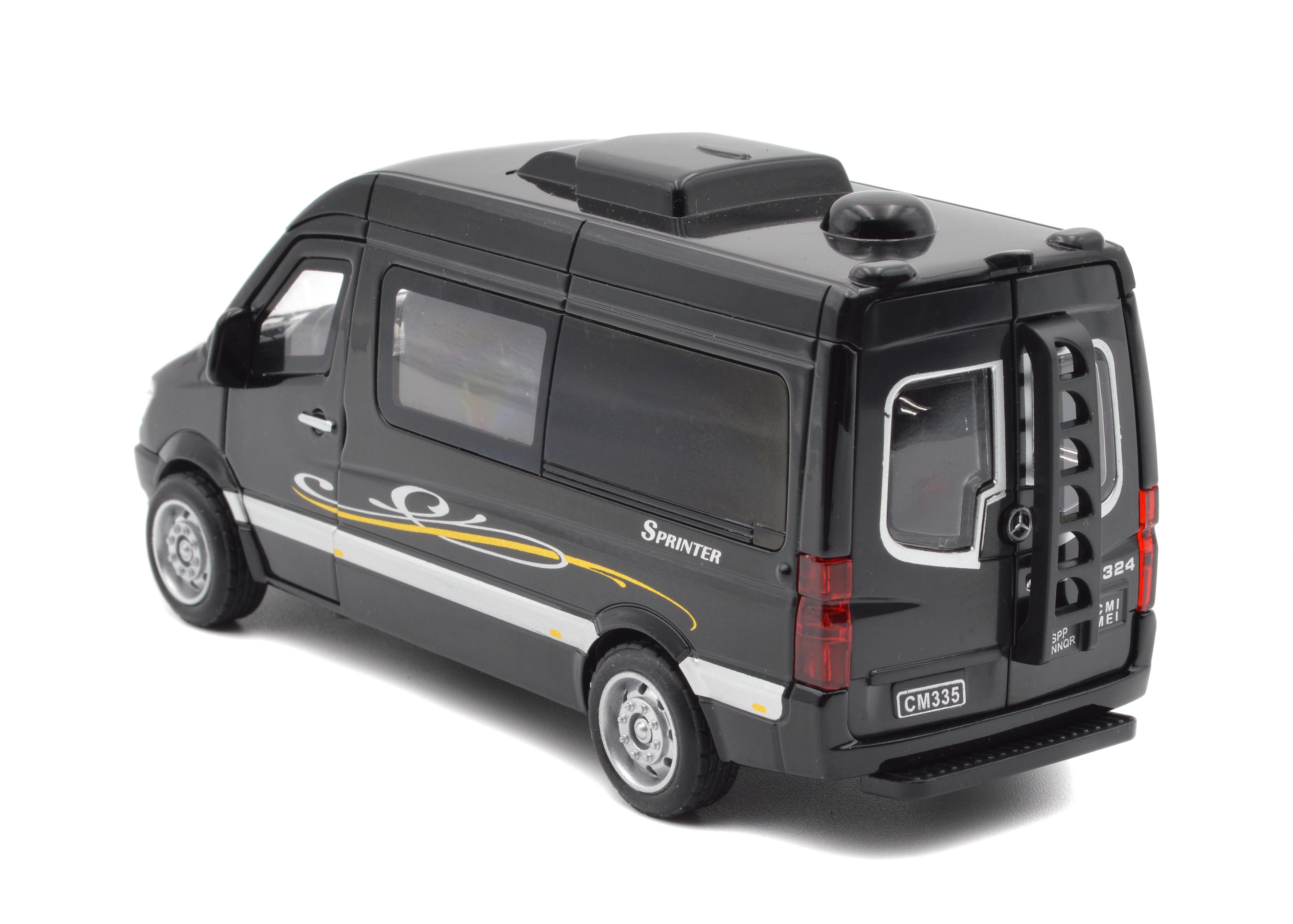 Модель металлическая Автосвіт AP-1816 Mercedes-Benz Sprinter 324 - фото 3 Модель металлическая Автосвіт AP-1816 Mercedes-Benz Sprinter 324 - фото 3