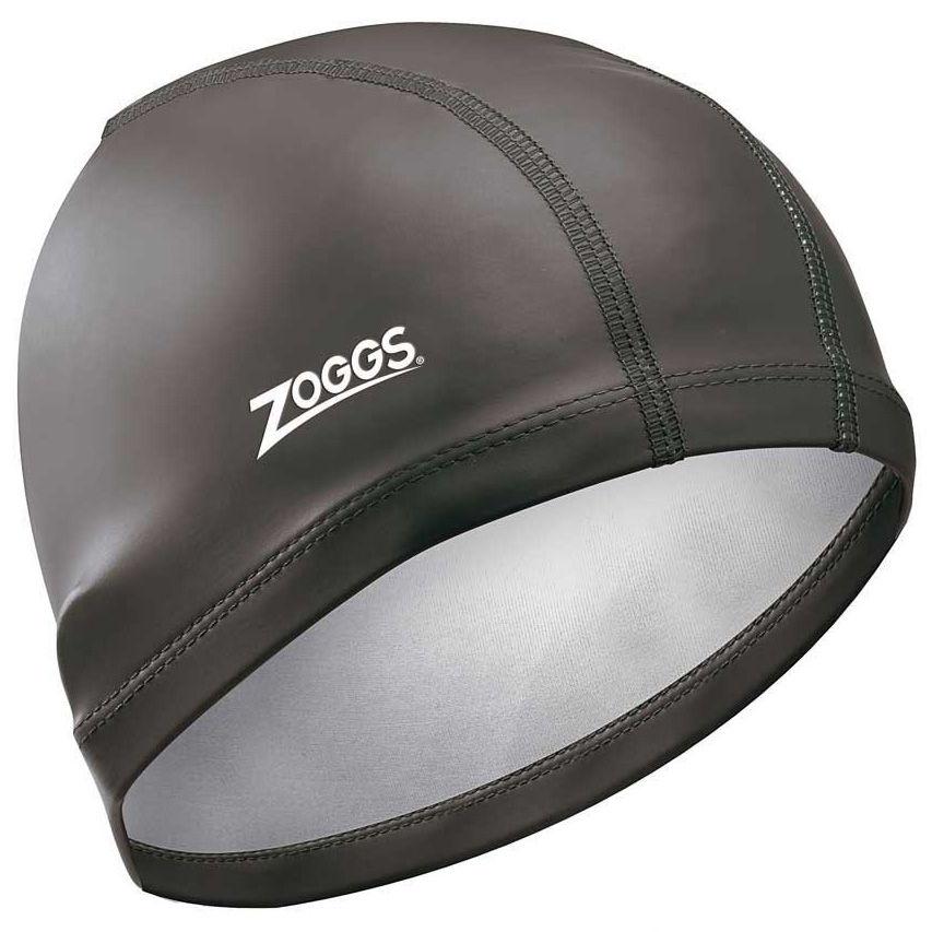 Шапочка для плавання Zoggs Nylon-Spandex PU Coated Cap 465034.SI Чорний