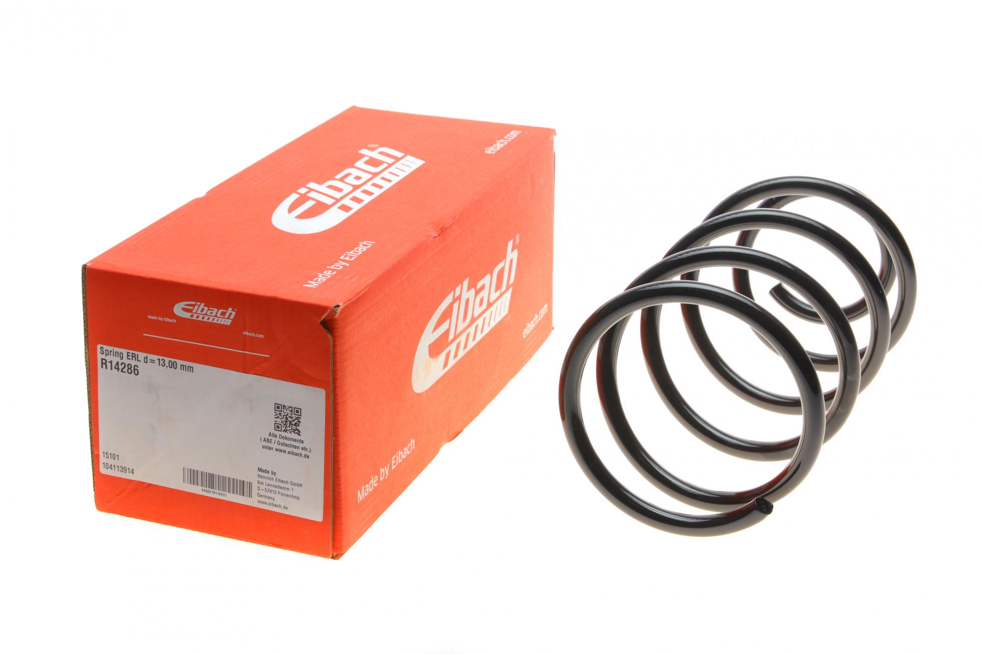 Пружина подвески передняя EIBACH для Ford Focus III 10-15/C-Max II 10-15 (R14286)