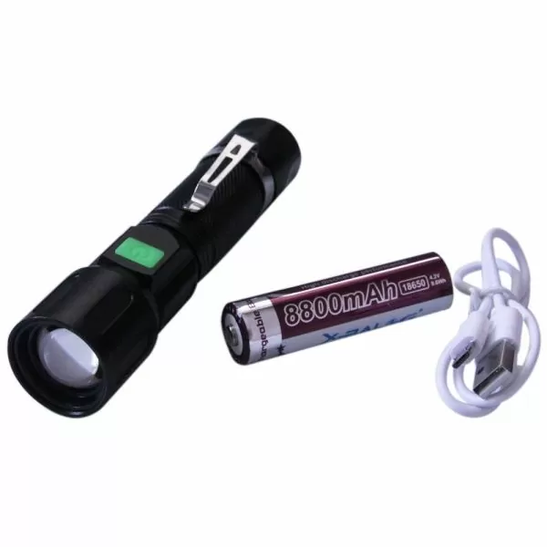 Фонарь Bailong BL-568 T6 (Lant-036) - фото 3 Фонарь Bailong BL-568 T6 (Lant-036) - фото 3