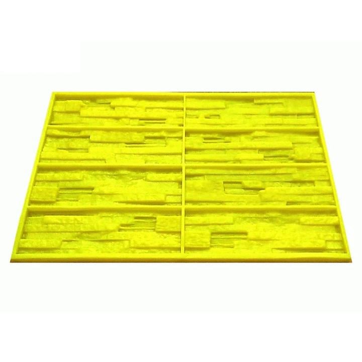 Форма гнучка поліуретанова форма для виготовлення декоративної цегли A.N.B. ВЕРОНА на 8 плиток (34174798)