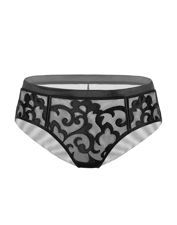 Труси жіночі Gracija-Rim XL Чорний (98000)