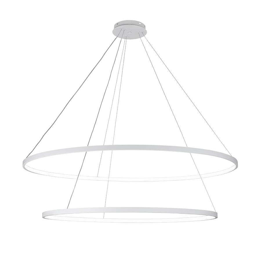 Люстра підвісна світлодіодна Levistella 7529832-2A 800/1000 мм Білий Люстра підвісна світлодіодна Levistella 7529832-2A 800/1000 мм Білий