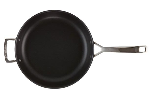 Сковородка Le Creuset 28 см Silver (96200328001000) - фото 4 Сковородка Le Creuset 28 см Silver (96200328001000) - фото 4