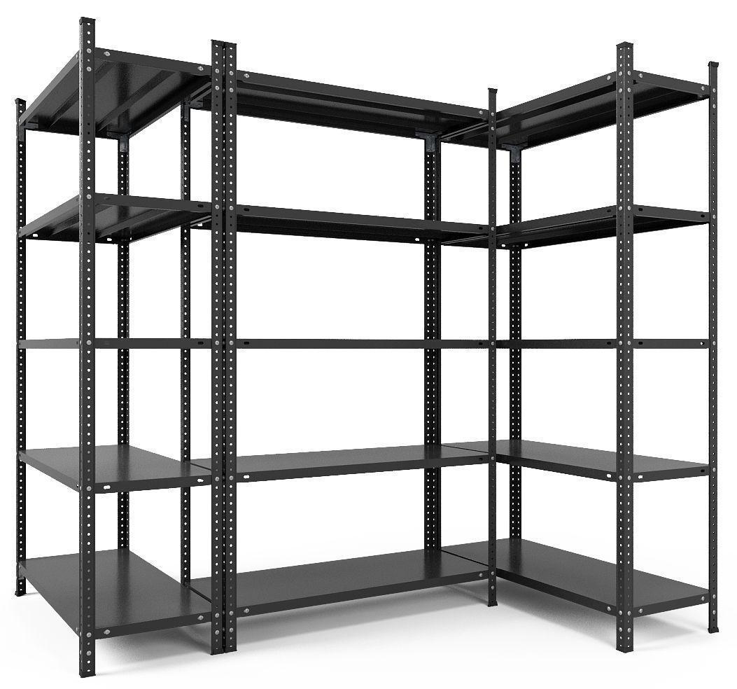 Стелаж Меткас Атлант КС 150 кг/полицю 5 полиць металевий 2000x1200x400 мм (2423198918) - фото 6 Стелаж Меткас Атлант КС 150 кг/полицю 5 полиць металевий 2000x1200x400 мм (2423198918) - фото 6