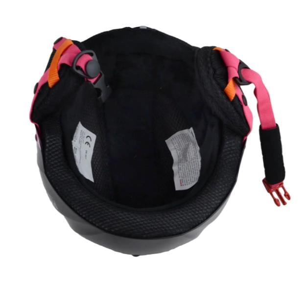 Лижний шолом PROPRO з малюнком L Чорний (ШГ-1005-63) - фото 5 Лижний шолом PROPRO з малюнком L Чорний (ШГ-1005-63) - фото 5