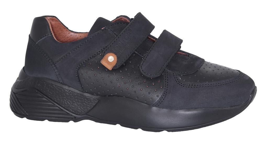 Кроссовки Topitop 2539 кожа/нубук р. 31 Черный