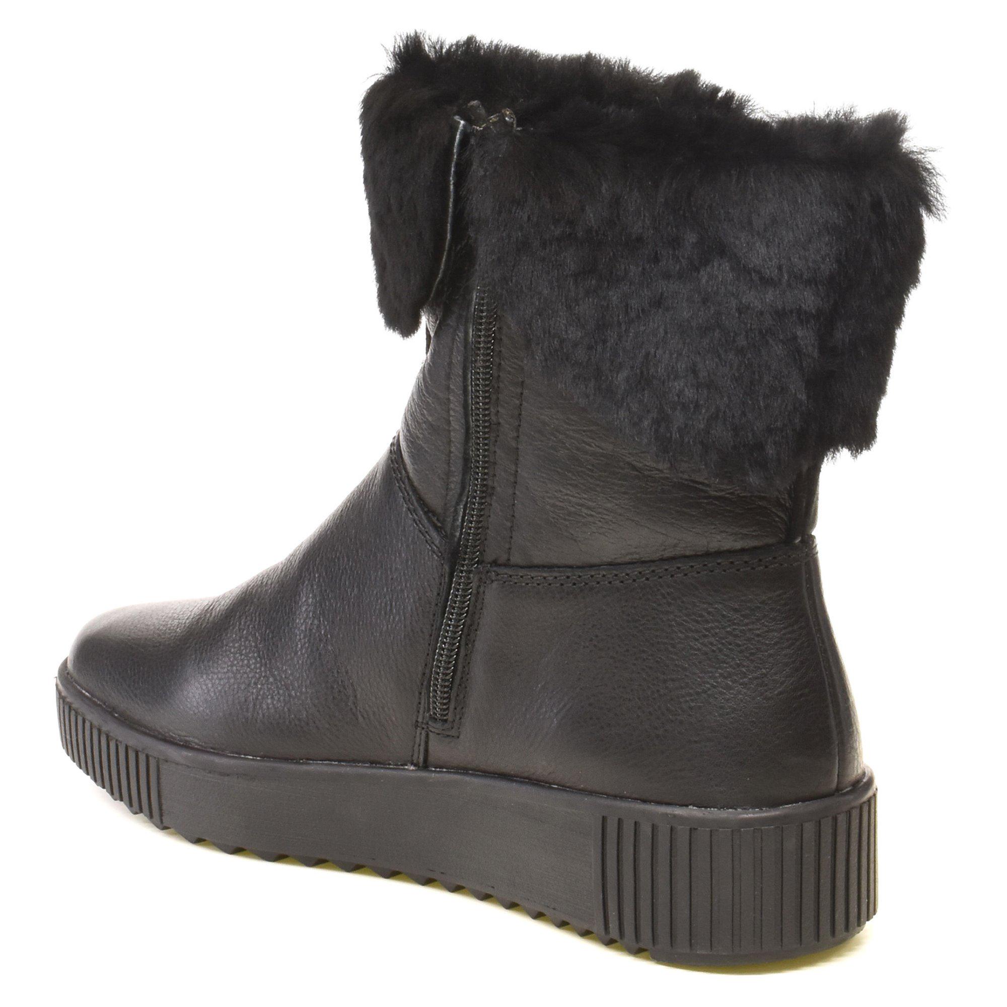 Напівчоботи жіночі зимові Rieker р. 36 Чорний (013450-36) - фото 11 Напівчоботи жіночі зимові Rieker р. 36 Чорний (013450-36) - фото 11