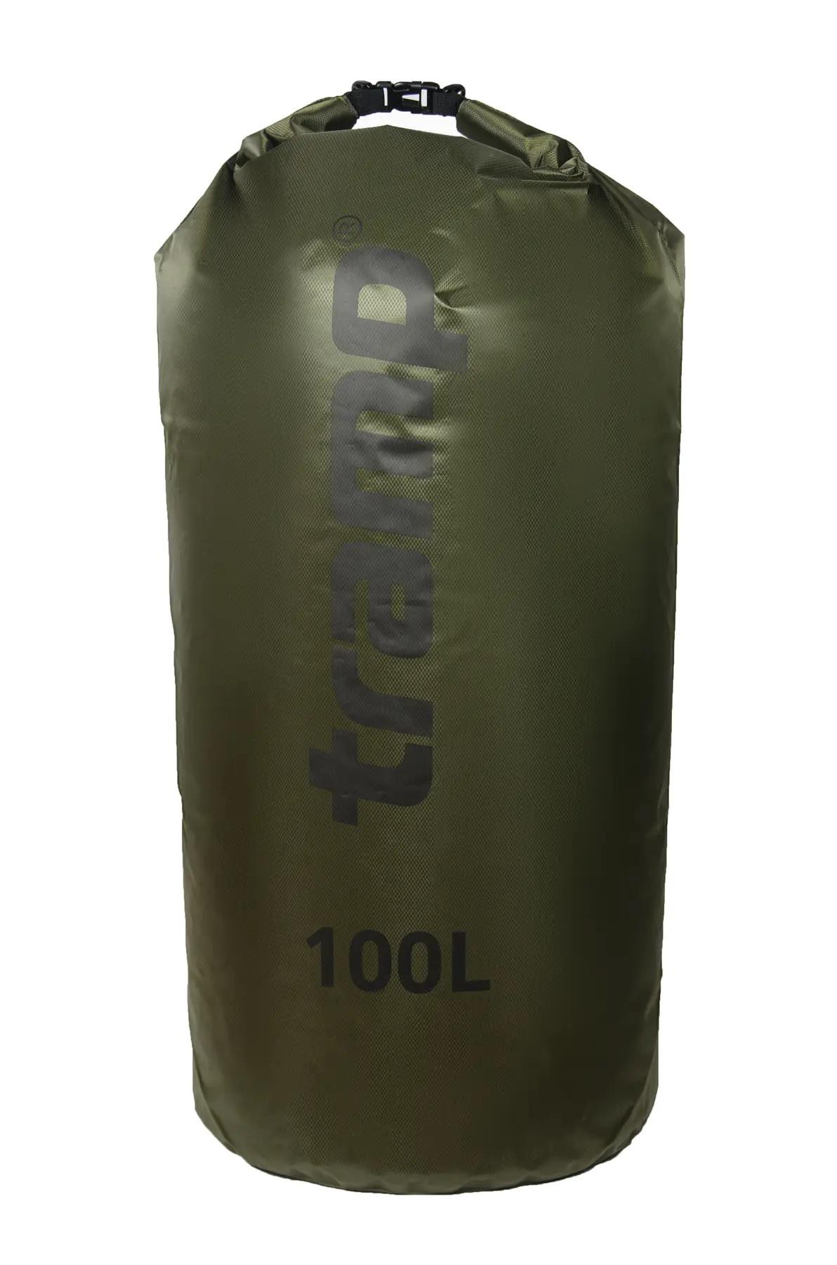 Гермомешок Tramp PVC Diamond Rip-Stop 100 л Оливковый (TRA-210-olive)