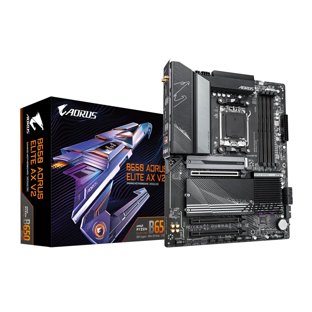 Материнська плата Gigabyte B650 AORUS ELITE AX V2 - фото 4