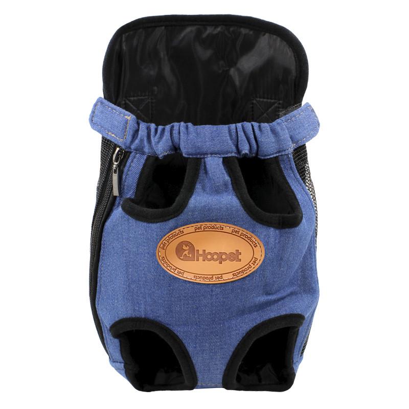 Рюкзак-переноска для животных Hoopet HY-2040 XL Blue Рюкзак-переноска для животных Hoopet HY-2040 XL Blue