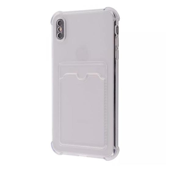 Чехол-накладка для телефона WAVE Pocket Case - iPhone Xs Max clear (454770017)