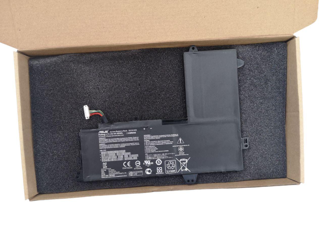 Аккумулятор для Asus EeeBook E402MA/E420MA/0B200-01400100/B31N1425 4110 mAh 48Wh (21263604)