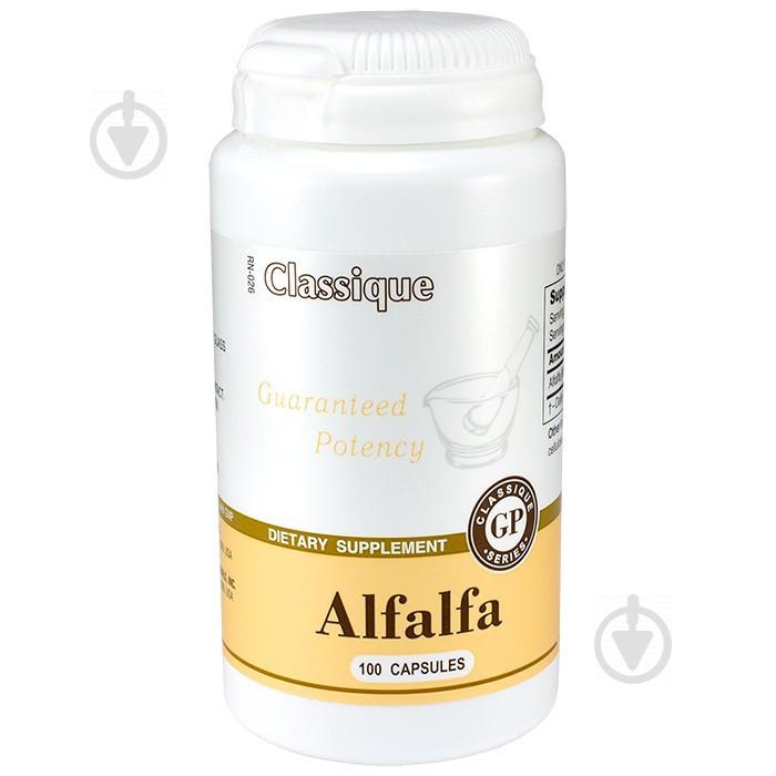 Средство Santegra тонизирующее люцерна Alfalfa 100 капсул