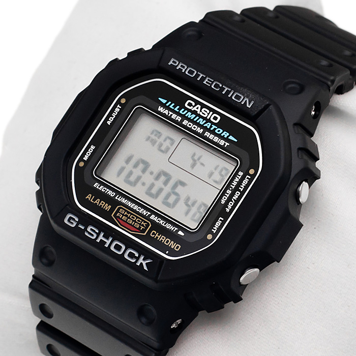Часы мужские Casio G-Shock DW-5600E-1VER противоударные с полимерным ремешком (1847579479)