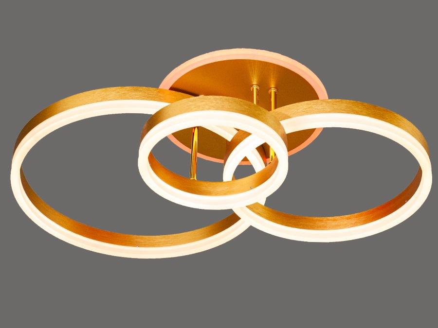 Люстра потолочная Octav светодиодная с диммером 90 Вт