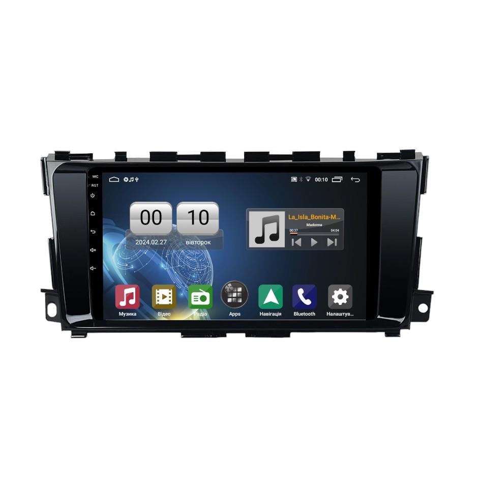 Автомагнітола штатна QIV Q1 для Nissan Altima/Teana 2012+ F1 9" (Q46153)