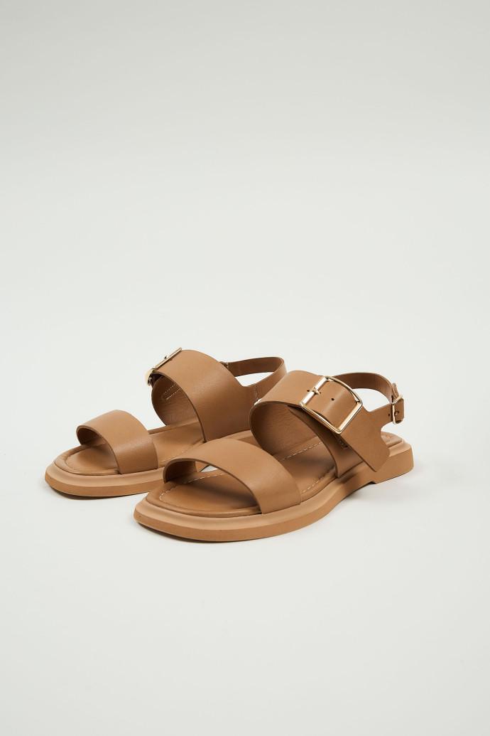 Босоножки женские LONZA кожаные р. 41 Бежевый (197622) - фото 2 Босоножки женские LONZA кожаные р. 41 Бежевый (197622) - фото 2