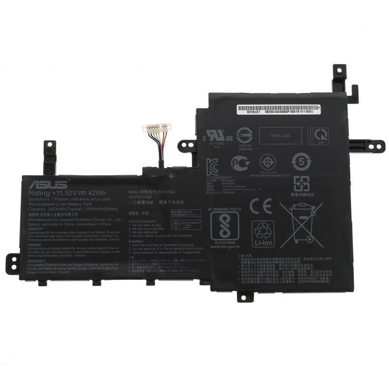 Аккумулятор для ноутбука Asus VivoBook 15 K513EA 3645 mAh 11,52V (135478)