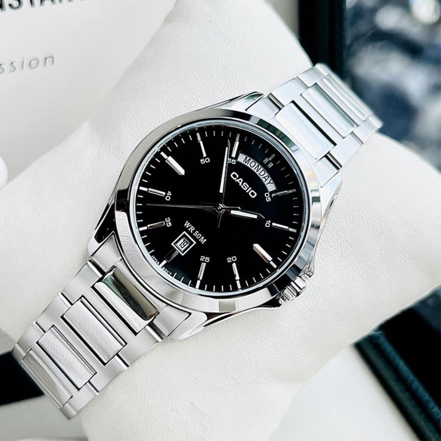 Наручные часы мужские Casio MTP-1370D-1A1 Timeless Collection Черный (2824769878) Наручные часы мужские Casio MTP-1370D-1A1 Timeless Collection Черный (2824769878)