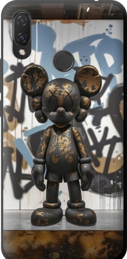 Чехол на Huawei P Smart Plus Bronze kaws v2 (6098b-1555-42517) Чехол на Huawei P Smart Plus Bronze kaws v2 (6098b-1555-42517)